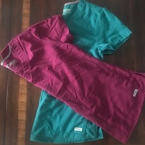 Grey’s Anatomy tops! Size small